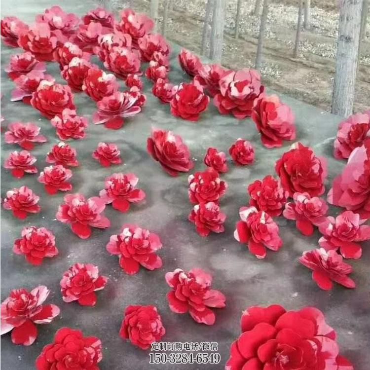 抽象花篮雕塑制造,公园雕塑,镜面玫瑰花花篮雕塑展品 抽象花篮雕塑制造,公园雕塑,镜面玫瑰花花篮雕塑展品