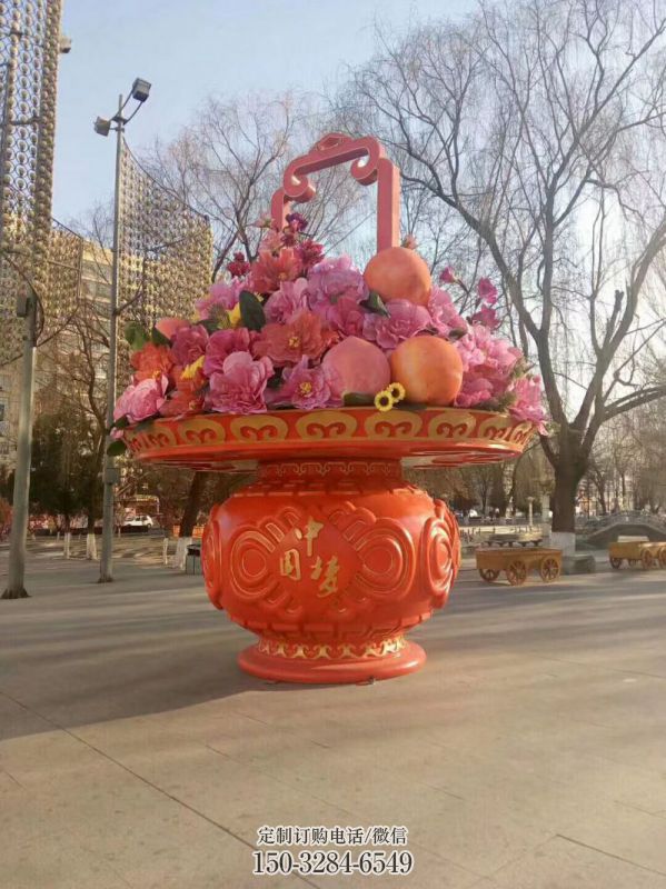 花篮雕塑标志精选,街头艺术,公园公园花篮雕塑承接 花篮雕塑标志精选,街头艺术,公园公园花篮雕塑承接