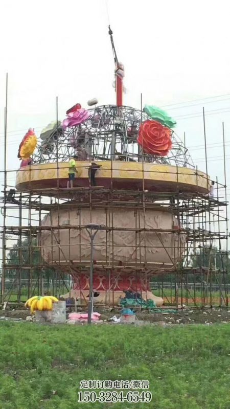 花篮雕塑工程制作订做,城市雕塑,景观小品公园花篮雕塑专供 花篮雕塑工程制作订做,城市雕塑,景观小品公园花篮雕塑专供