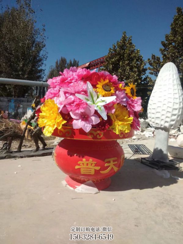 展示花篮雕塑定制,小区雕塑,建筑公园花篮雕塑提供 展示花篮雕塑定制,小区雕塑,建筑公园花篮雕塑提供