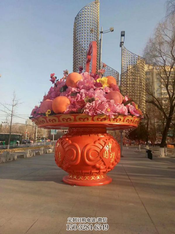 制造花篮雕塑供需,钢管组合,公园花篮雕塑工程制作供应 制造花篮雕塑供需,钢管组合,公园花篮雕塑工程制作供应